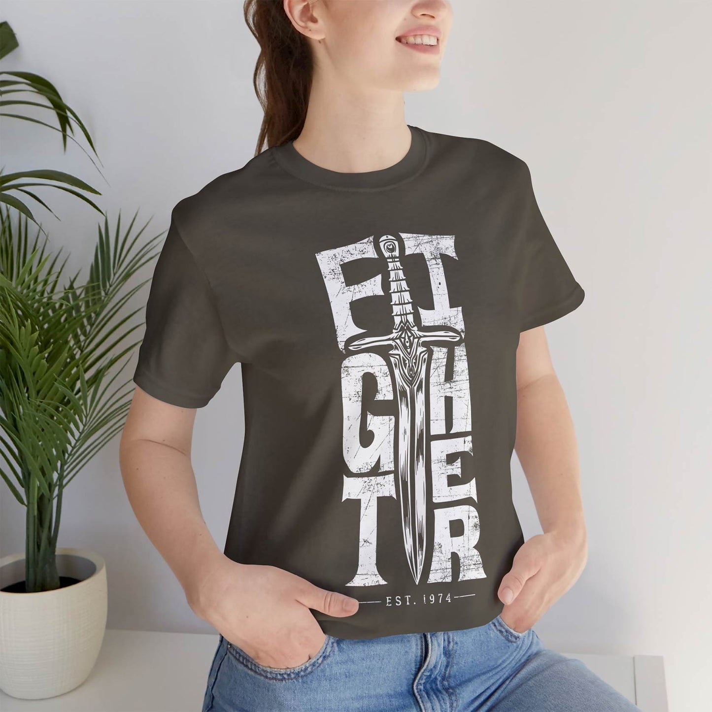 Fighter Unisex Tee