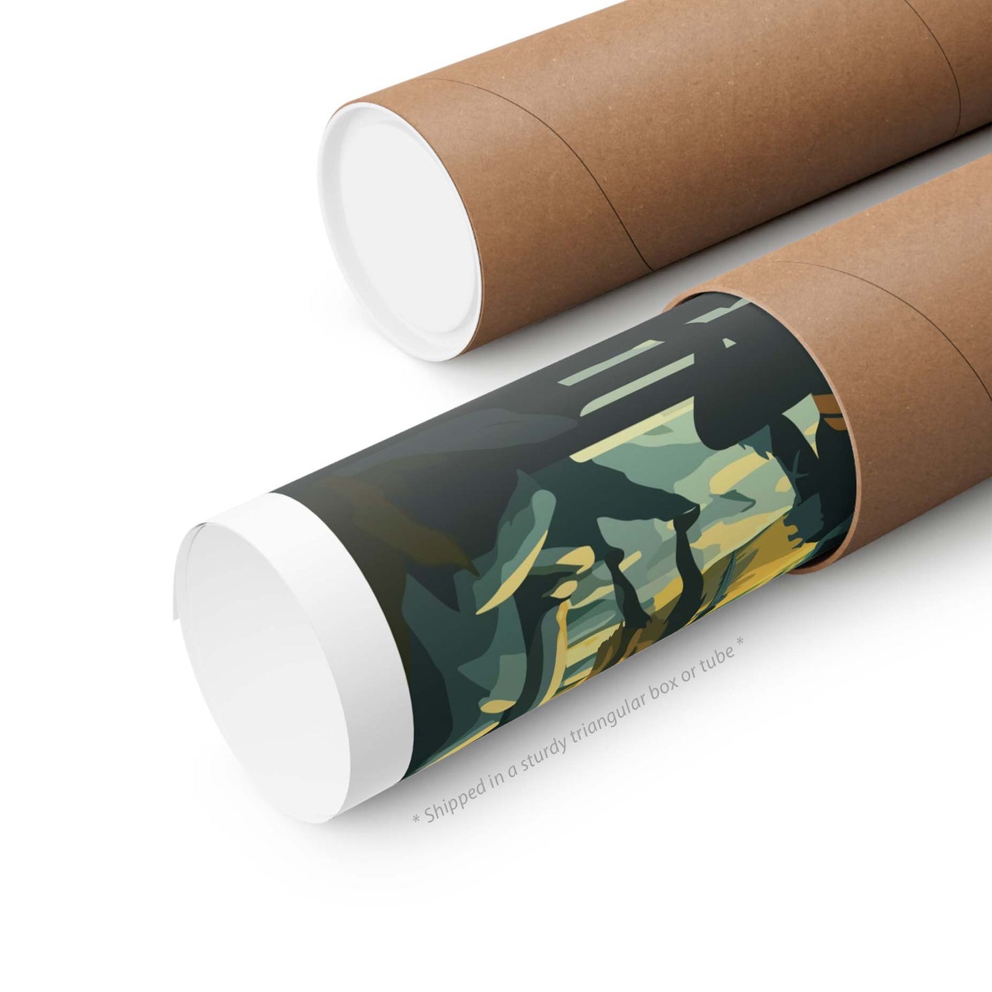 Gloomhaven - Unofficial Inspired Matte Poster