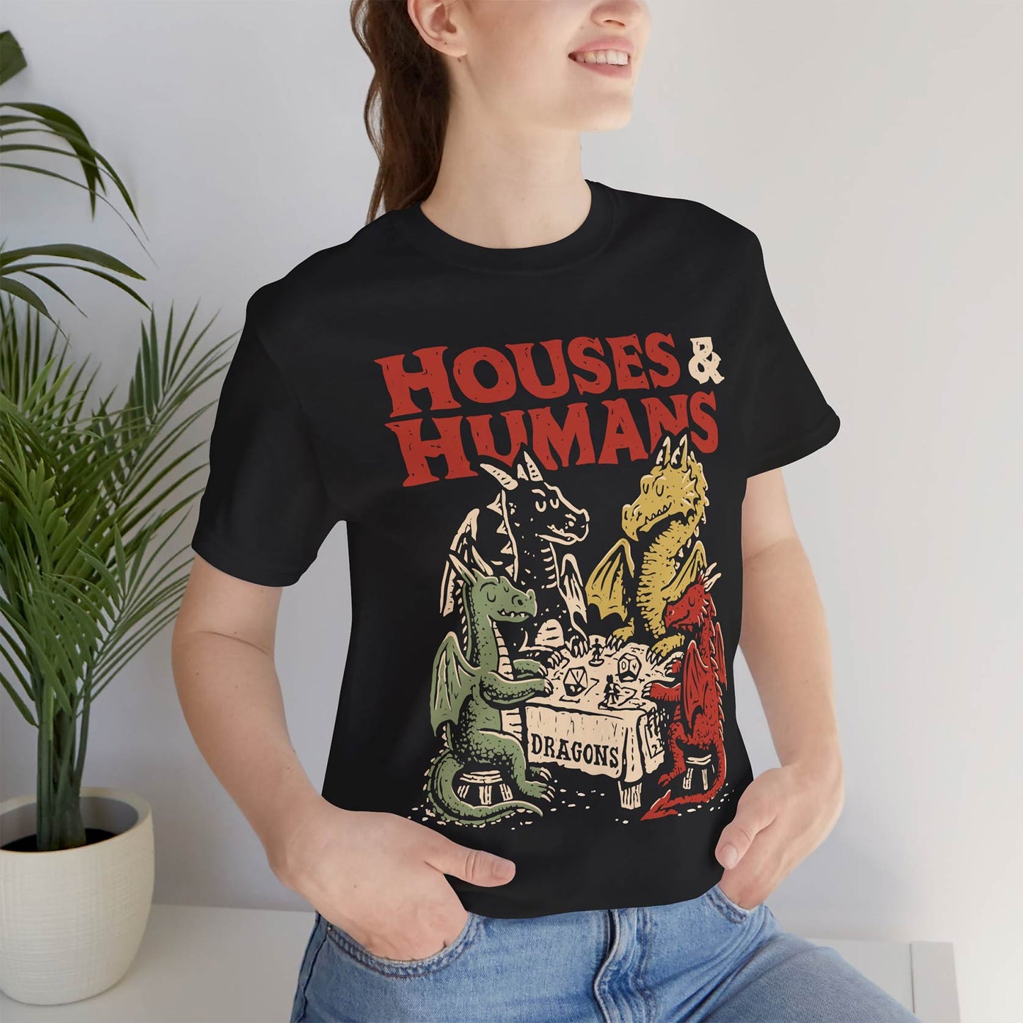 Houses and Humans Unisex Tee