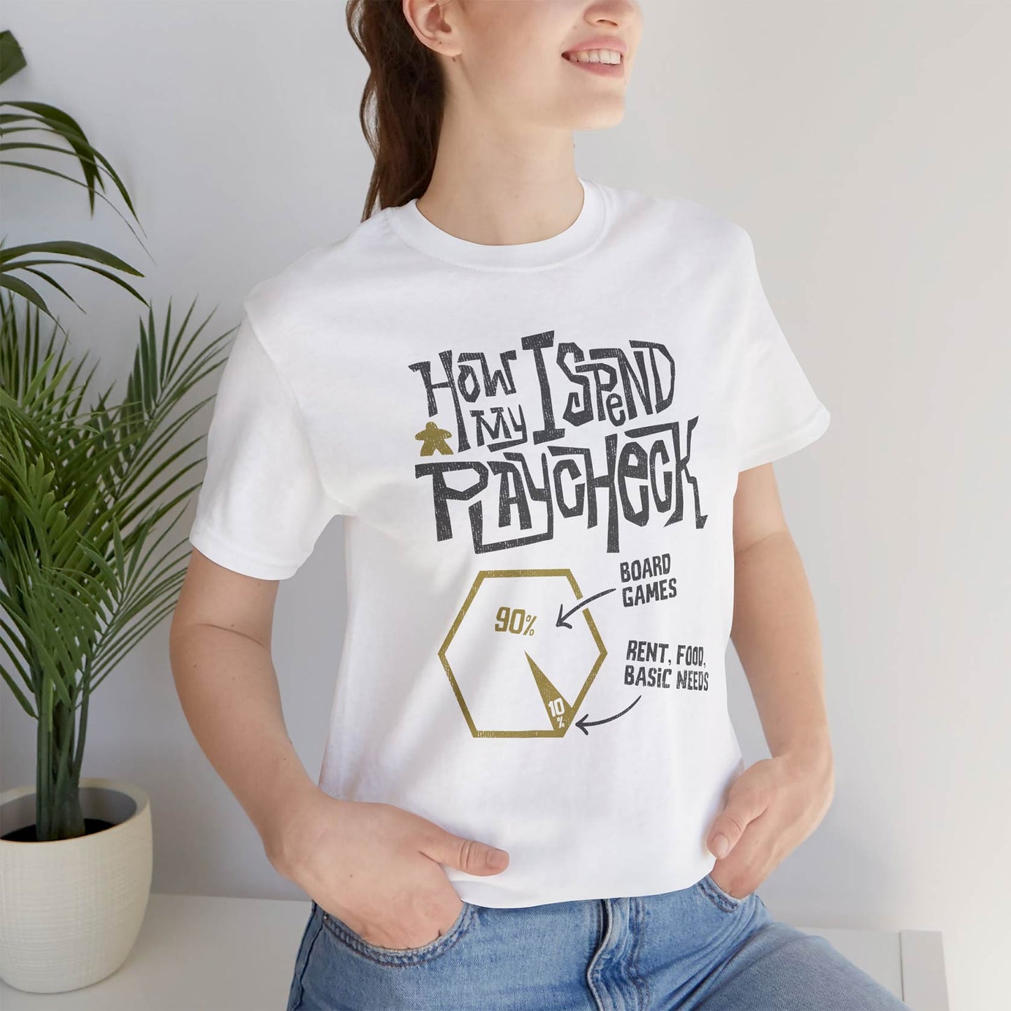How I Spend My Paycheck Unisex Tee