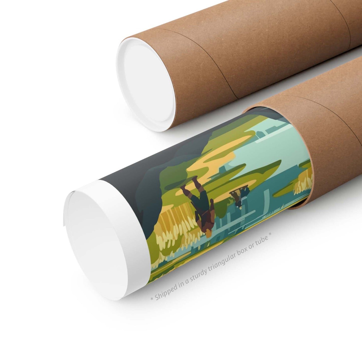 Kingdomino - Unofficial Inspired Matte Poster