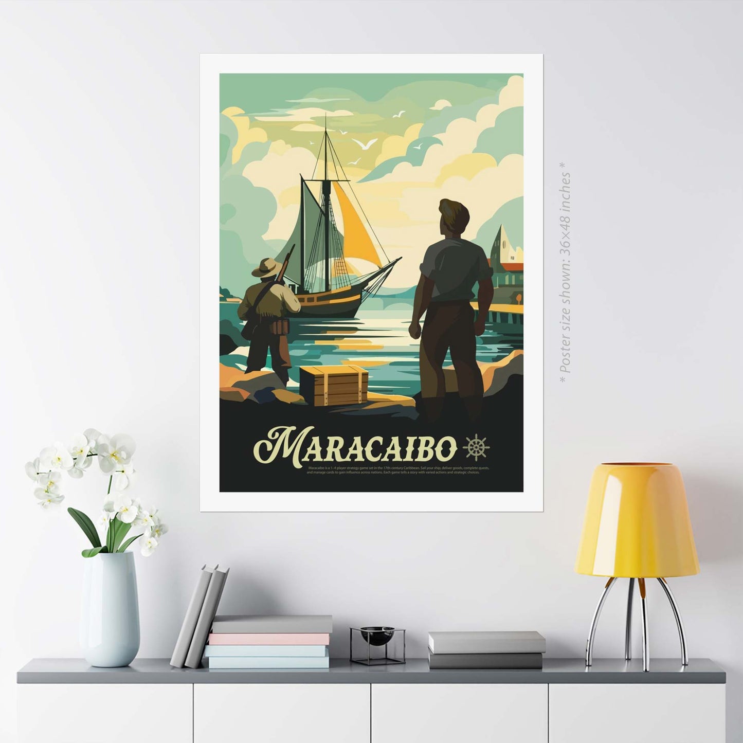 Maracaibo - Inspired Matte Poster