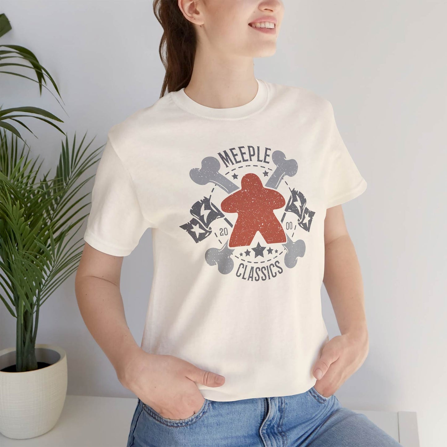 Meeple Classics Unisex Tee