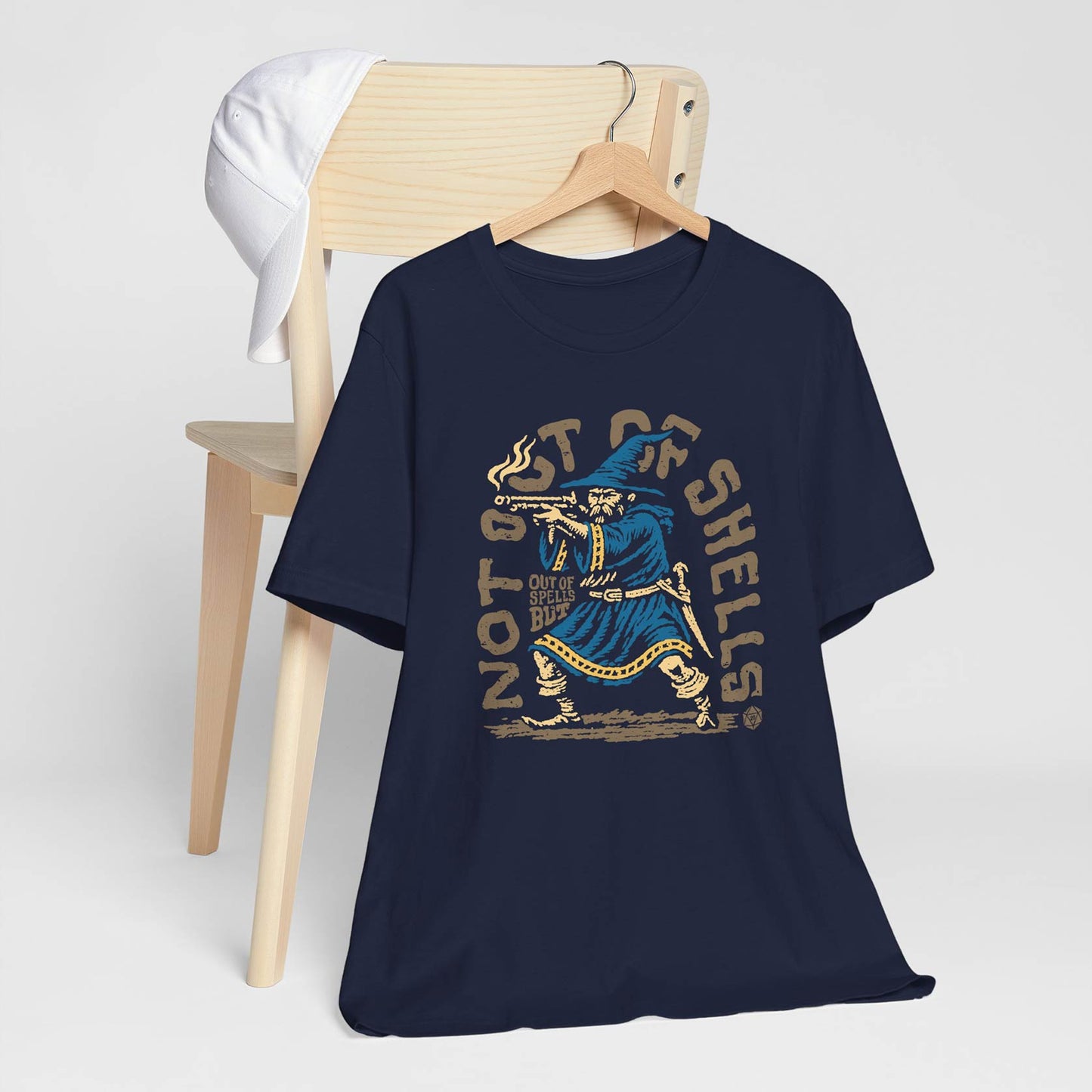 Out of Spells Not Out of Shells Unisex Tee
