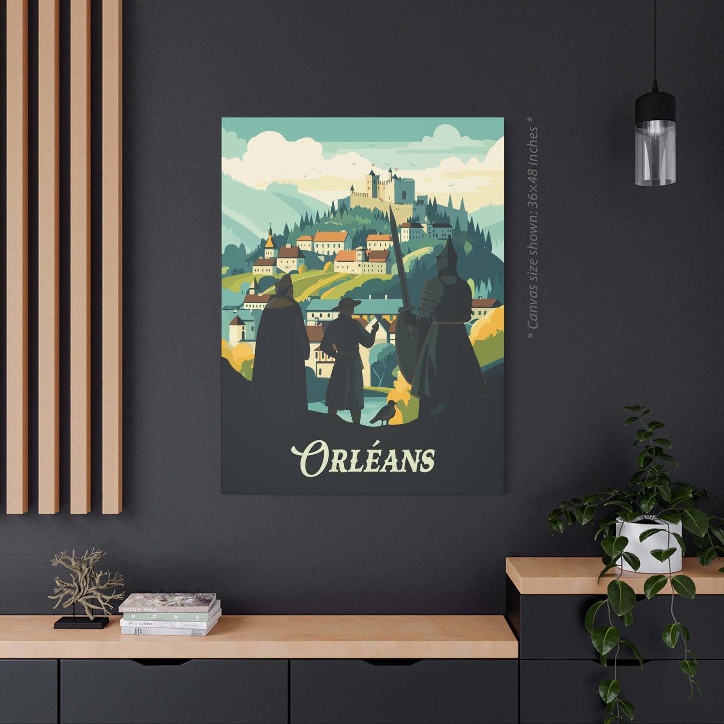 Orleans - Inspired Canvas Art