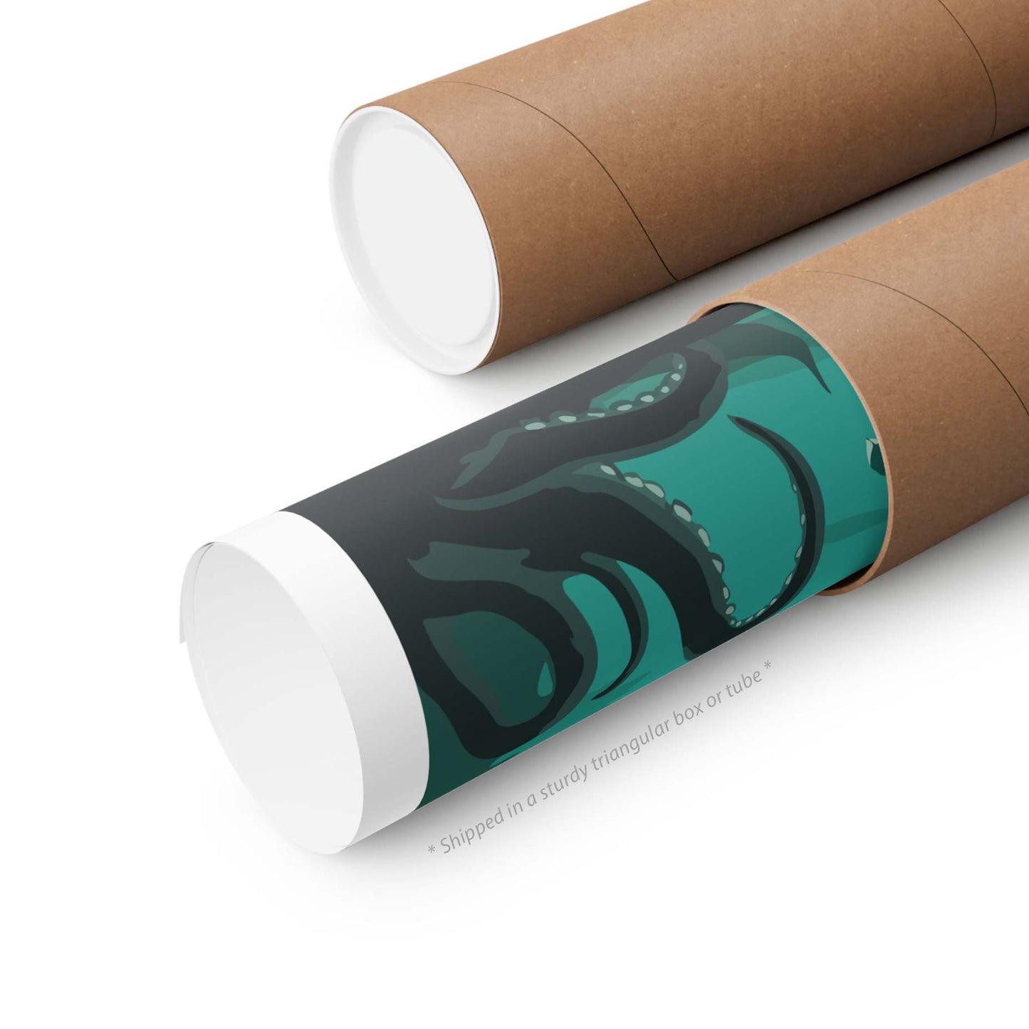 Sleeping Gods - Unofficial Inspired Matte Poster