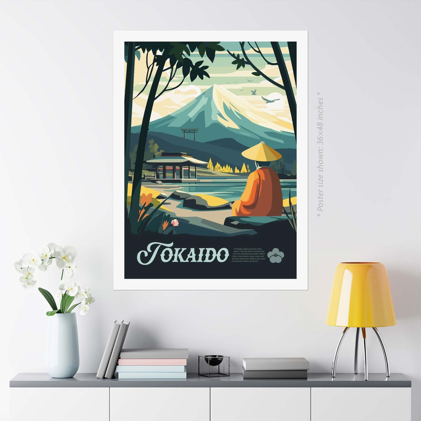 Tokaido - Inspired Matte Poster