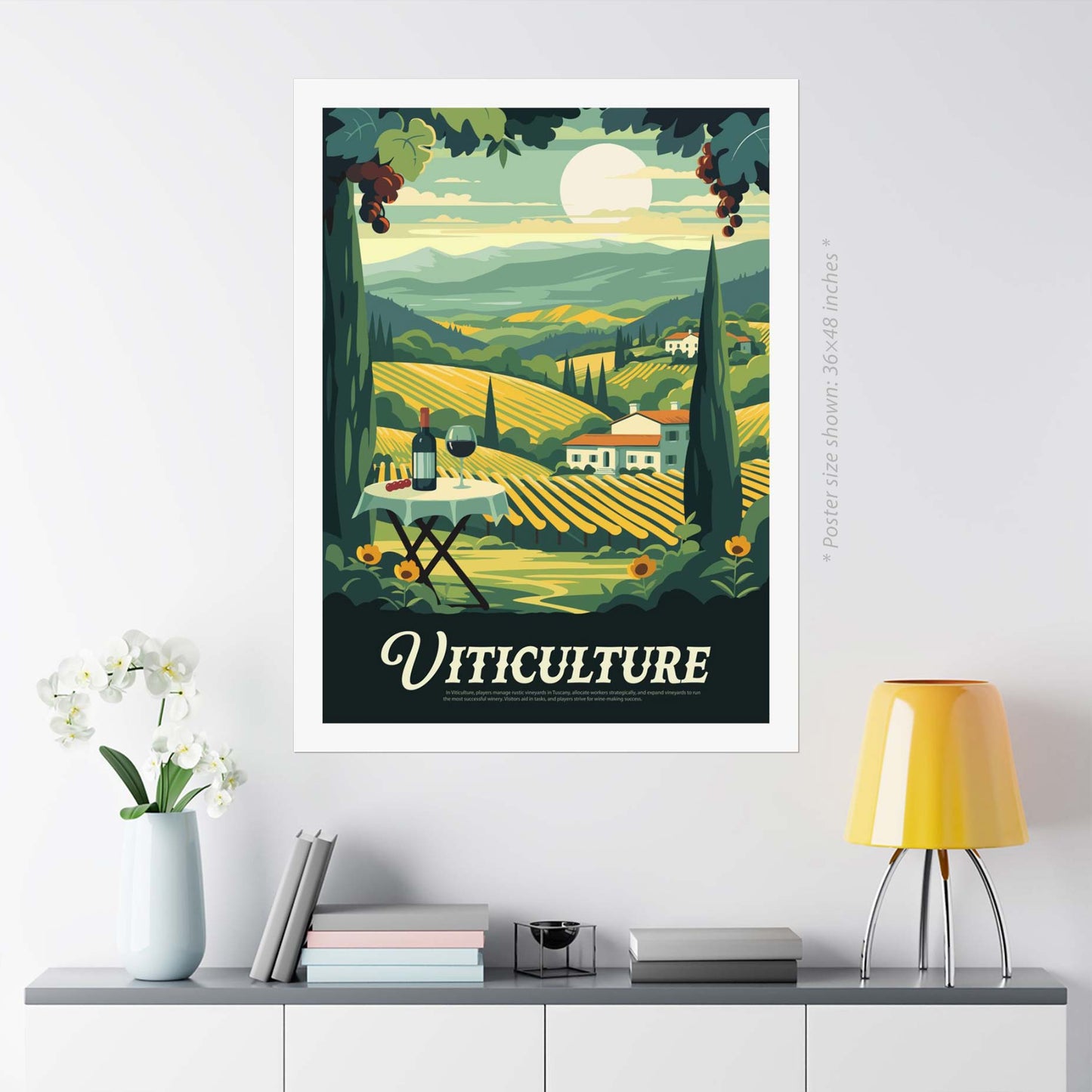 Viticulture - Inspired Matte Poster