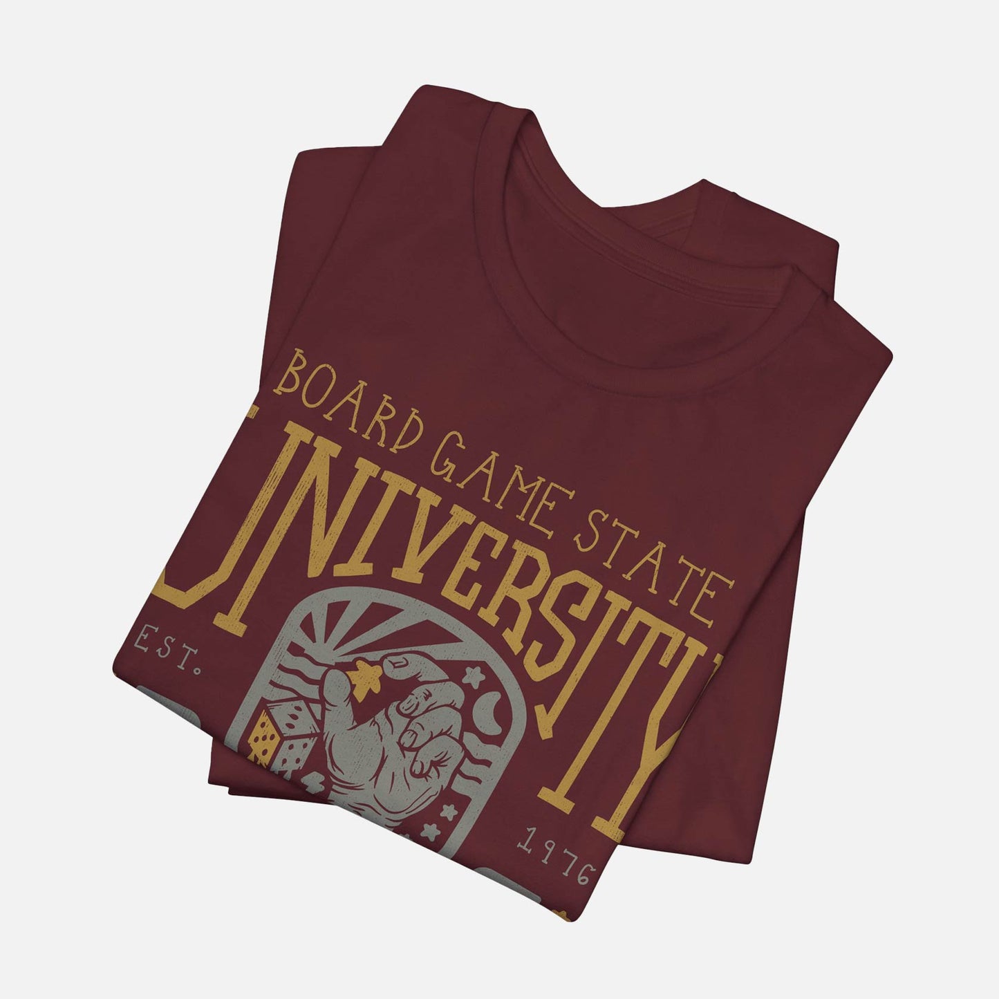 Board Game State University Unisex Tee