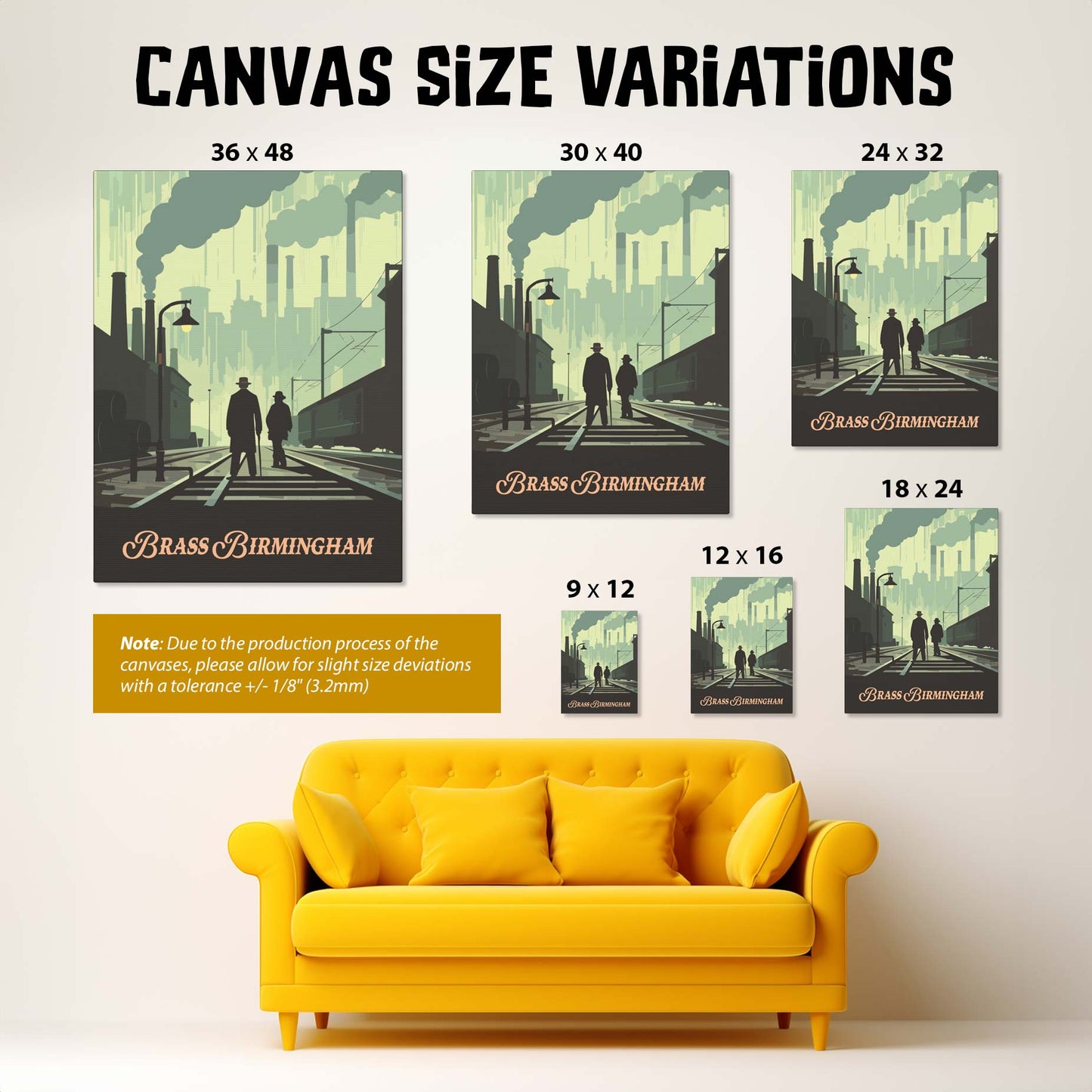 Brass - Inspired Canvas Art