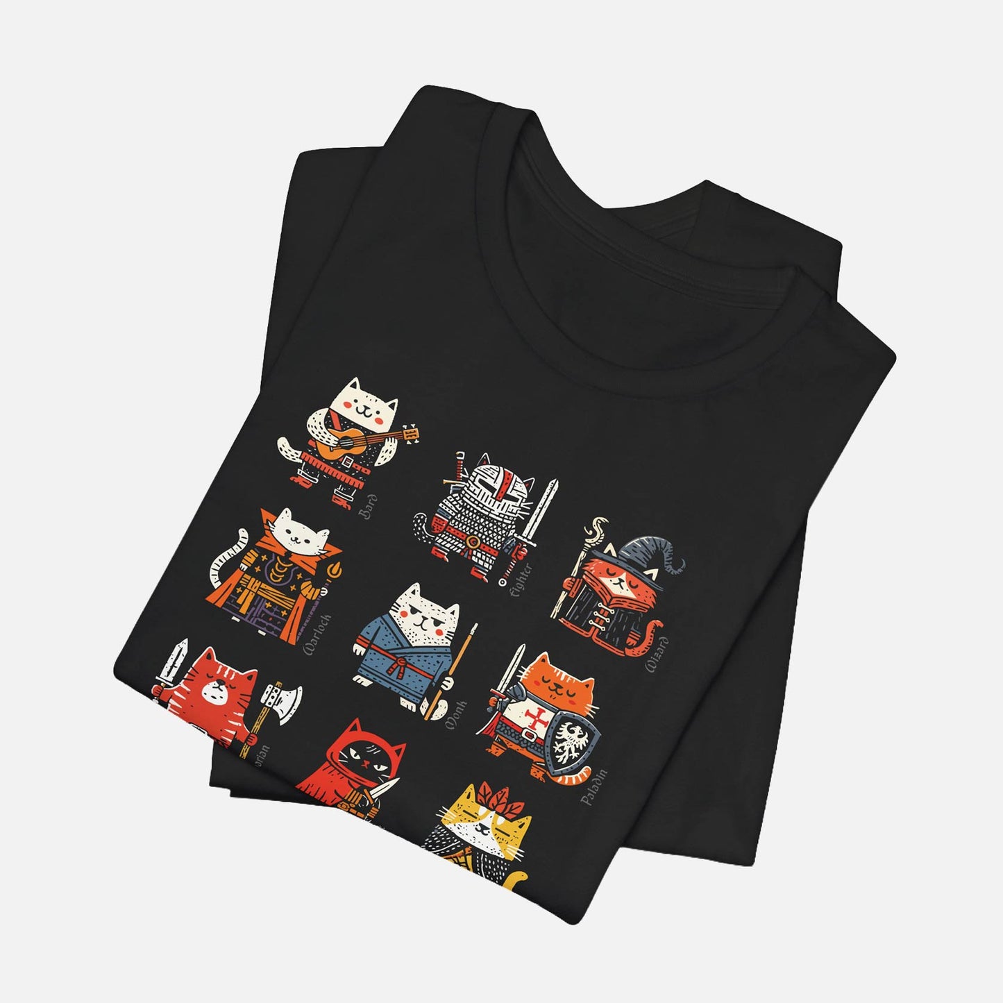 Dungeon Cats Unisex Tee