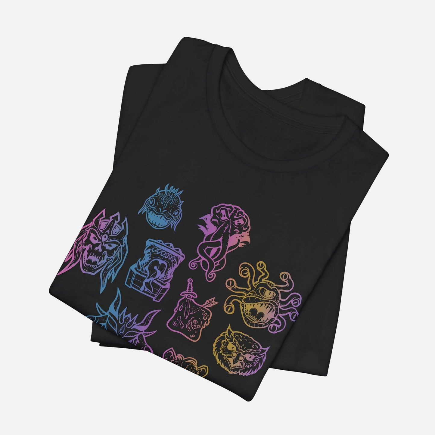 Dungeon Monsters Unisex Tee