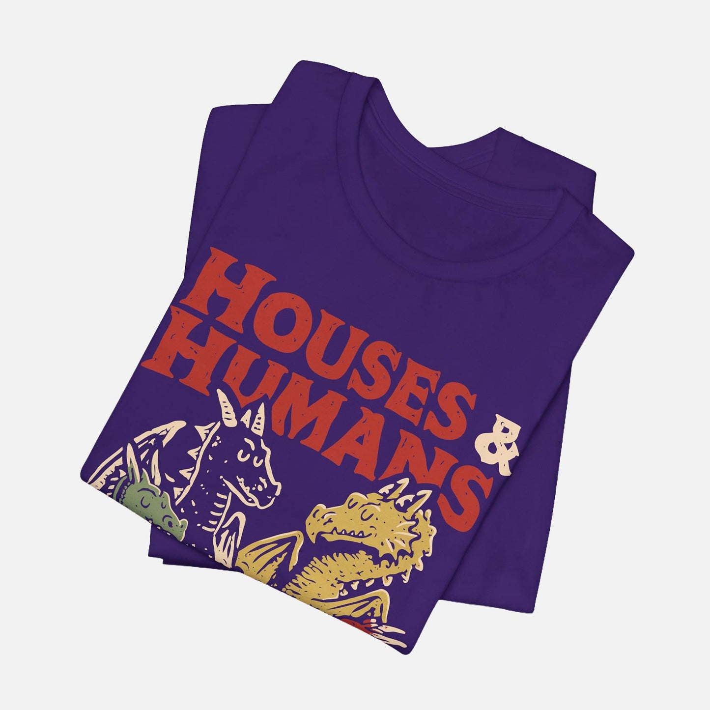 Houses and Humans Unisex Tee