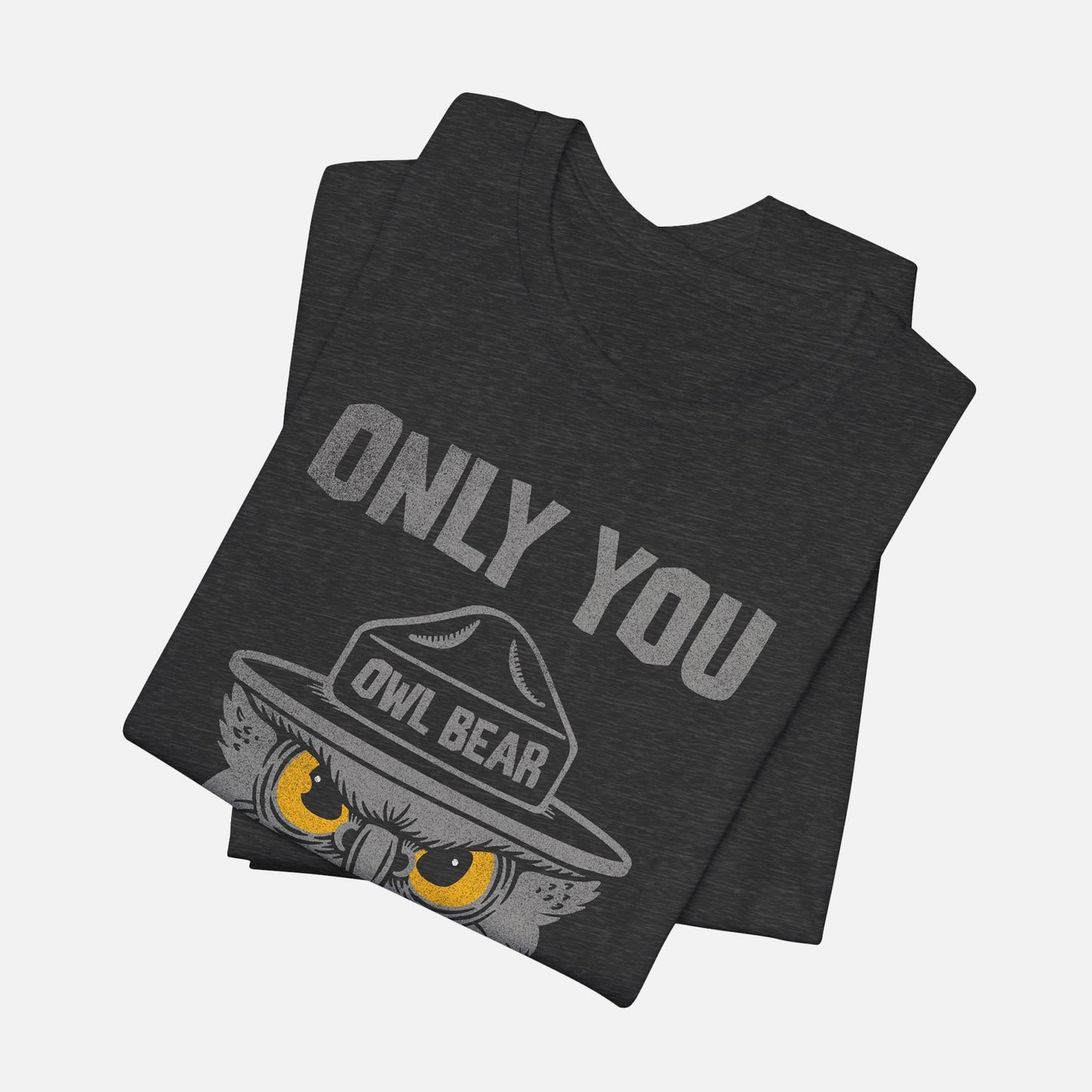 Only You Can Prevent Dungeon Fires (Midnight Edition) Unisex Tee