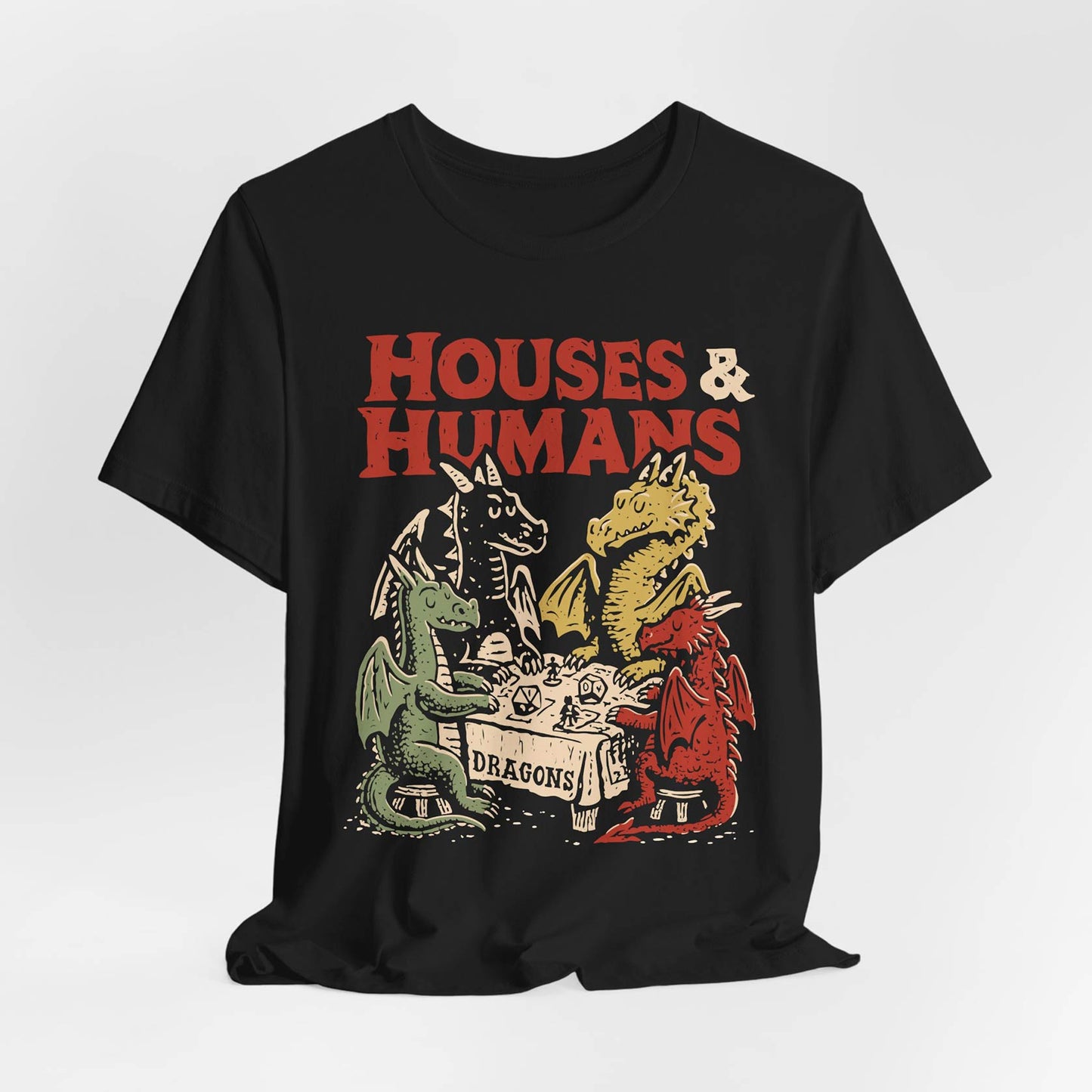 Houses and Humans Unisex Tee