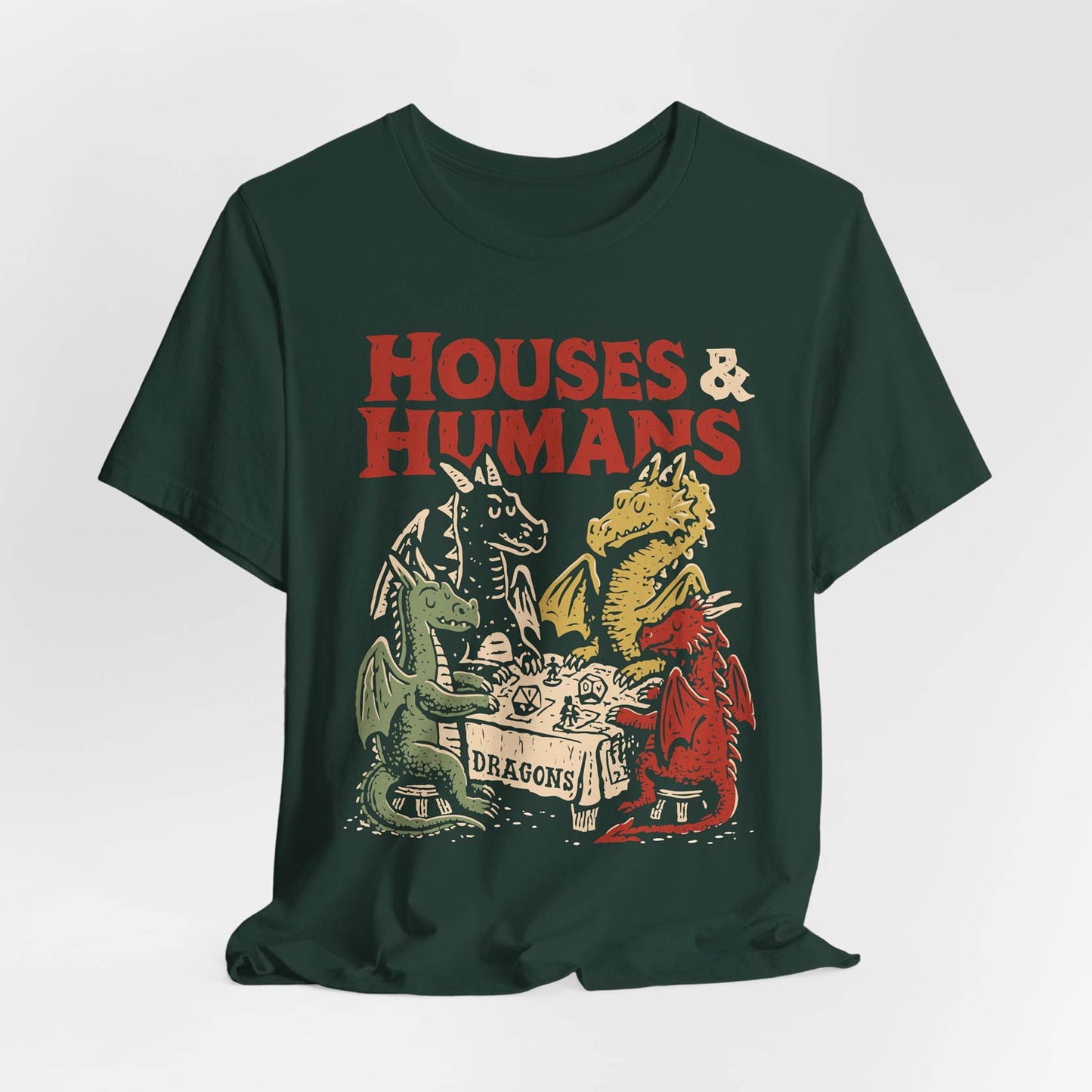 Houses and Humans Unisex Tee