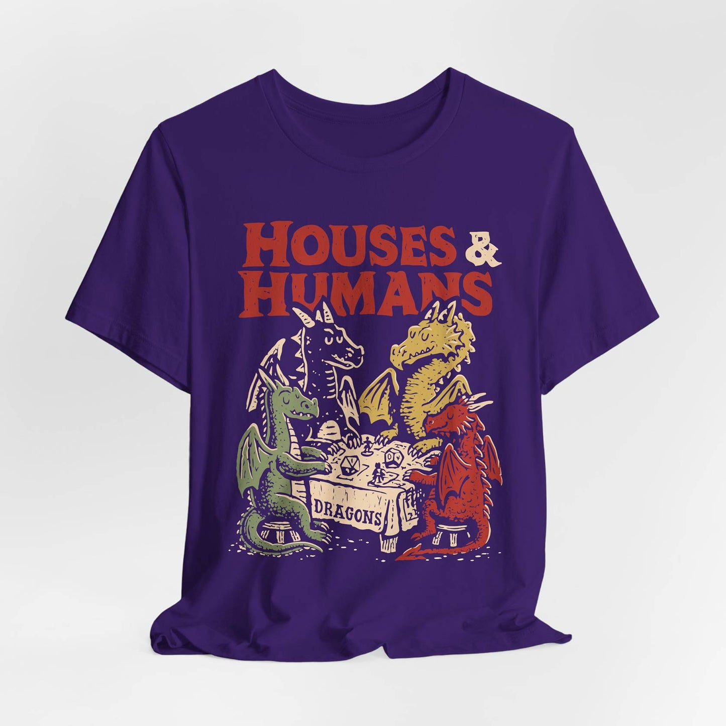 Houses and Humans Unisex Tee