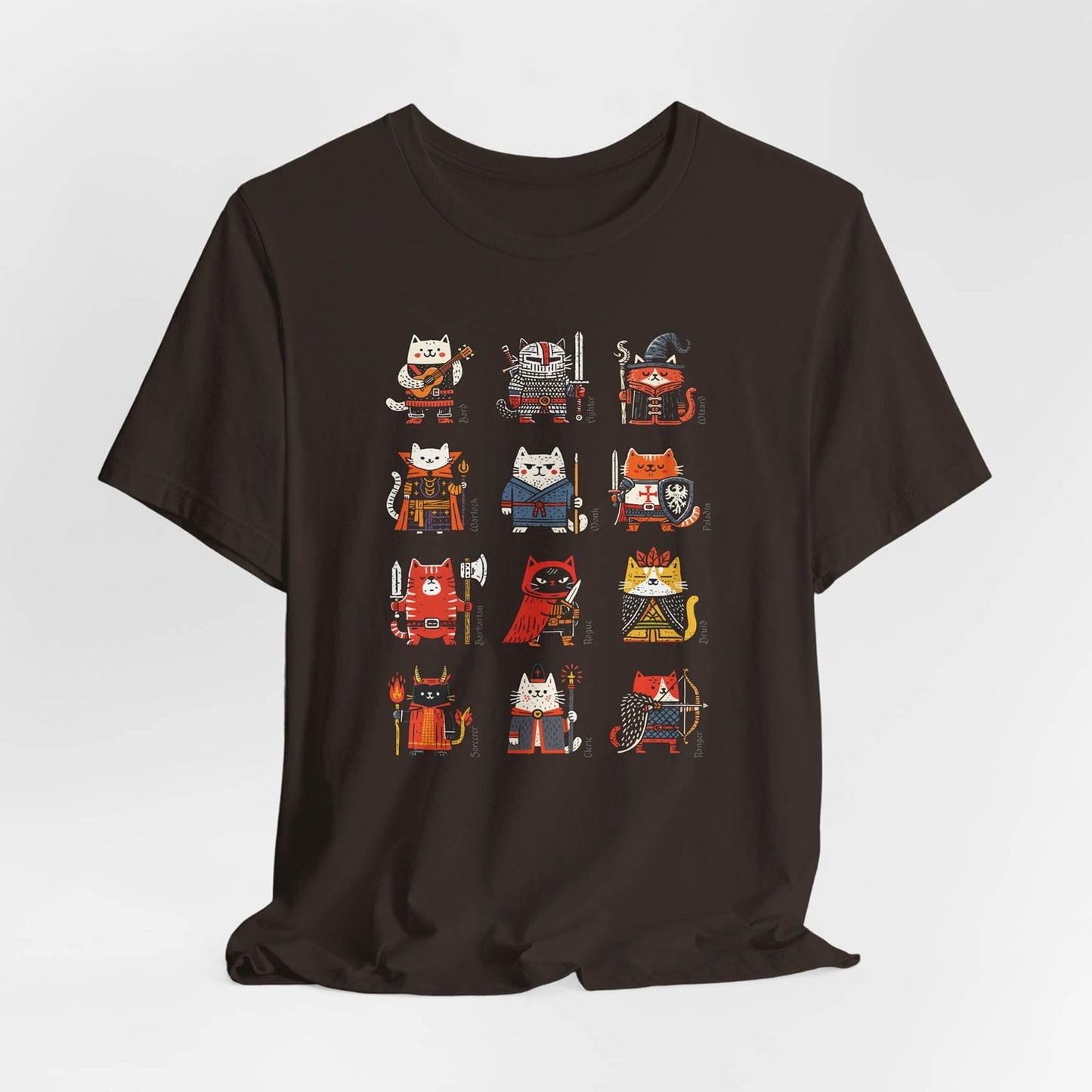 Dungeon Cats Unisex Tee