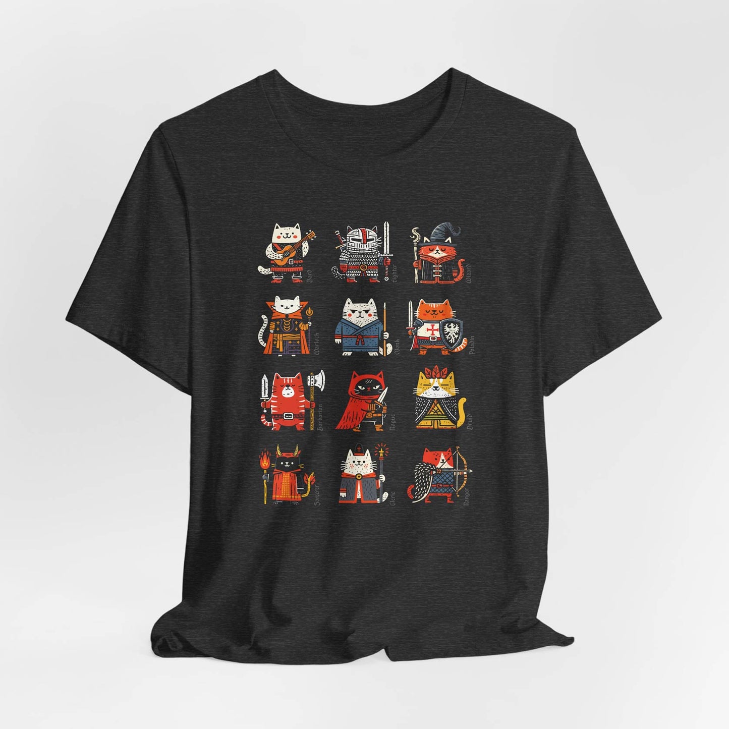 Dungeon Cats Unisex Tee