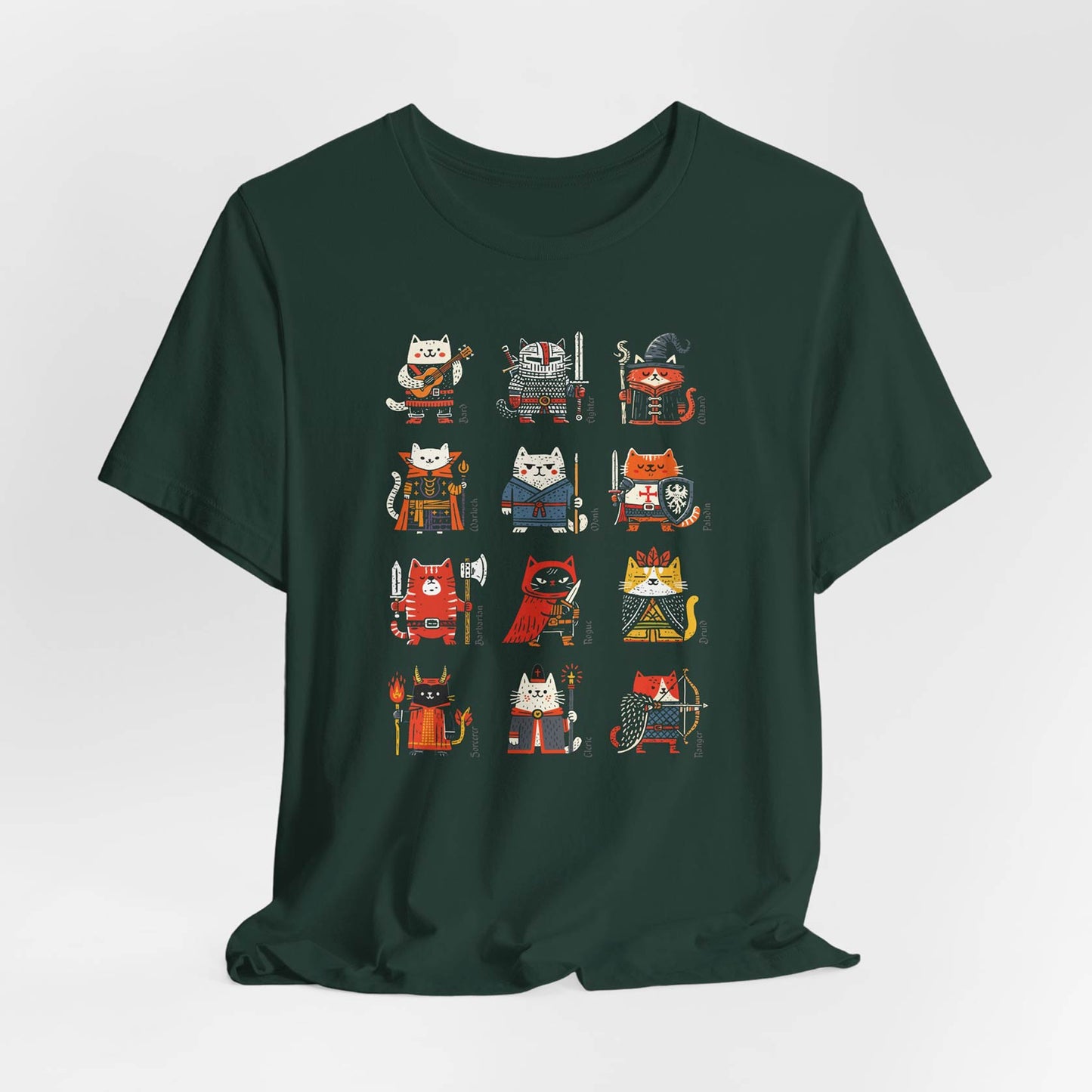 Dungeon Cats Unisex Tee
