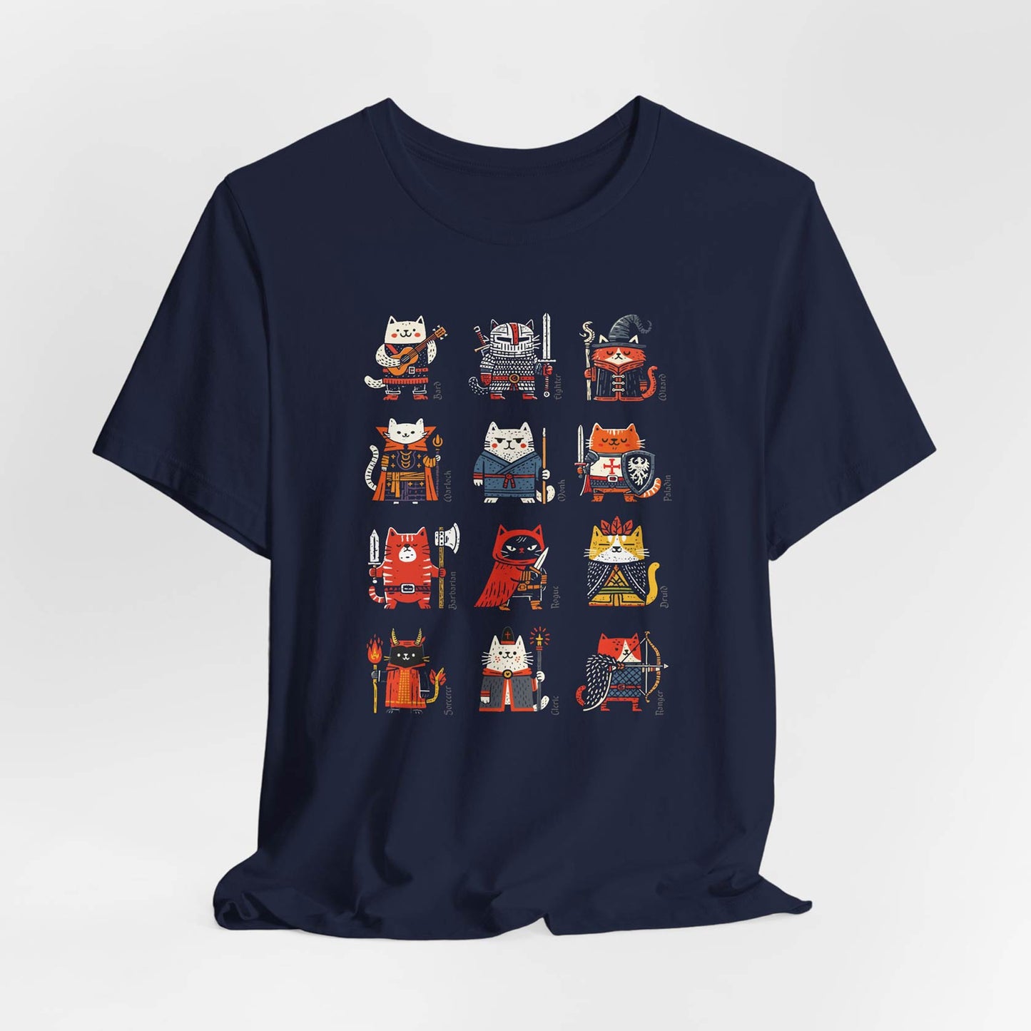 Dungeon Cats Unisex Tee