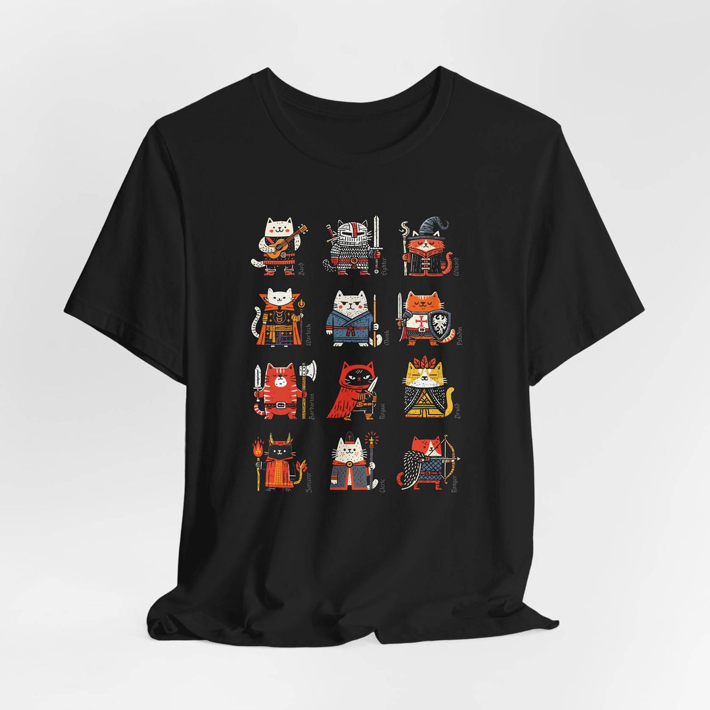 Dungeon Cats Unisex Tee